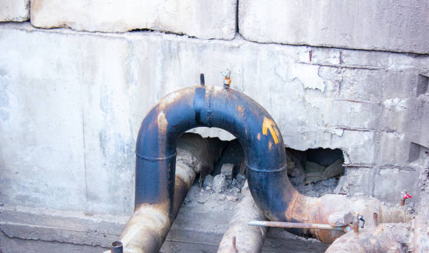Water damage restoration process in KY